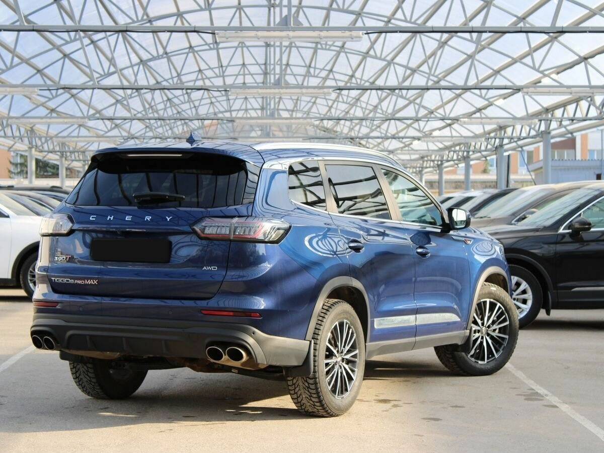 Chery Tiggo 8 Pro Max с пробегом — 2023 год. Фото: #7