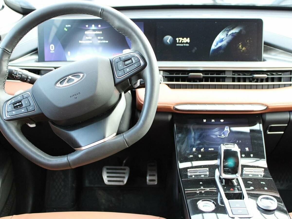 Chery Tiggo 8 Pro Max с пробегом — 2023 год. Фото: #8