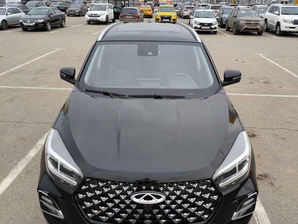 Chery Tiggo 4 Pro с пробегом — 2023 год. Фото: #2