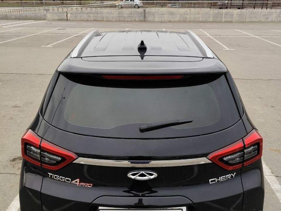 Chery Tiggo 4 Pro с пробегом — 2023 год. Фото: #3