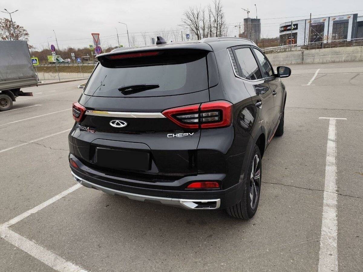 Chery Tiggo 4 Pro с пробегом — 2023 год. Фото: #4