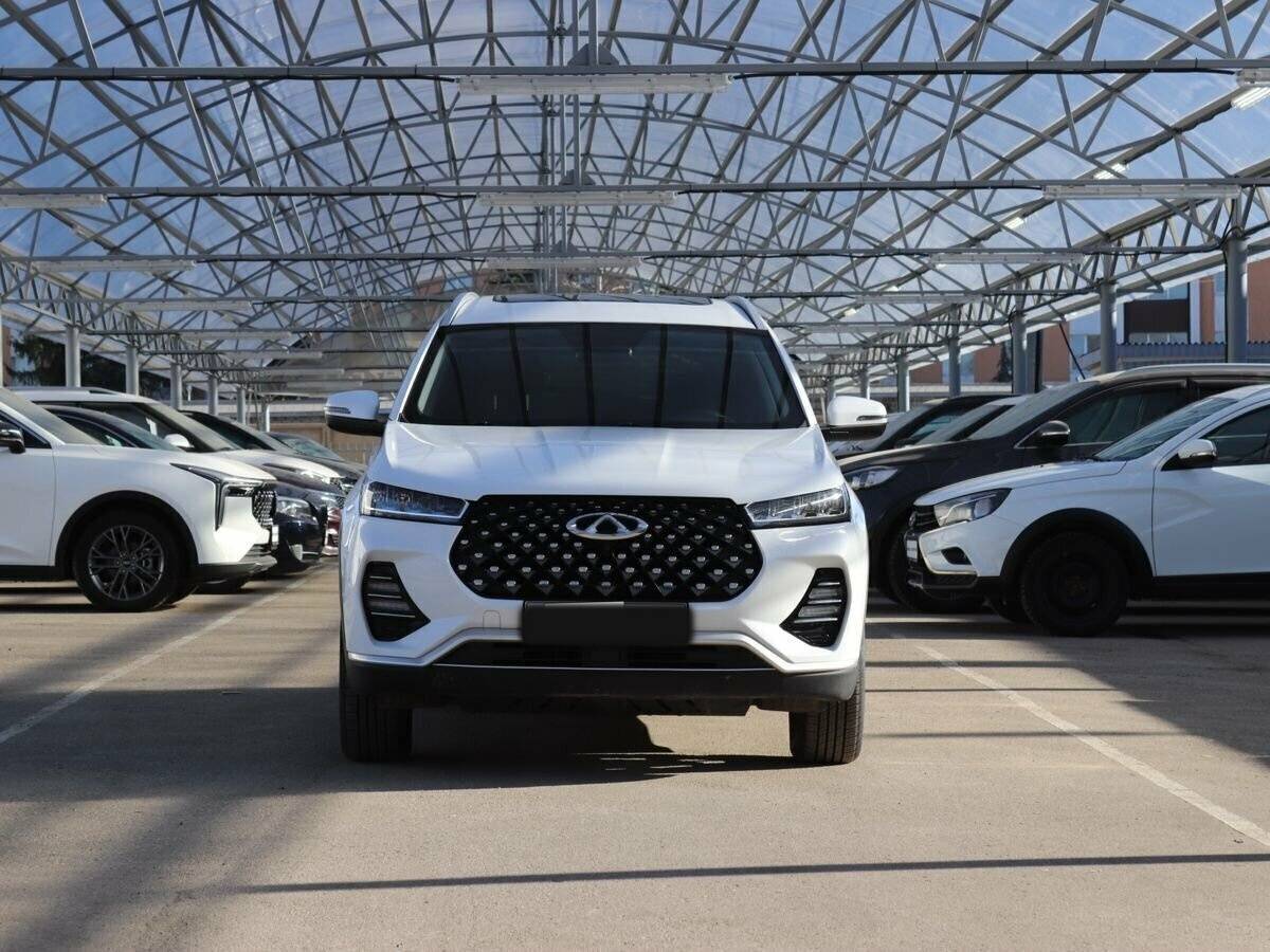 Chery Tiggo 7 Pro с пробегом — 2022 год. Фото: #1