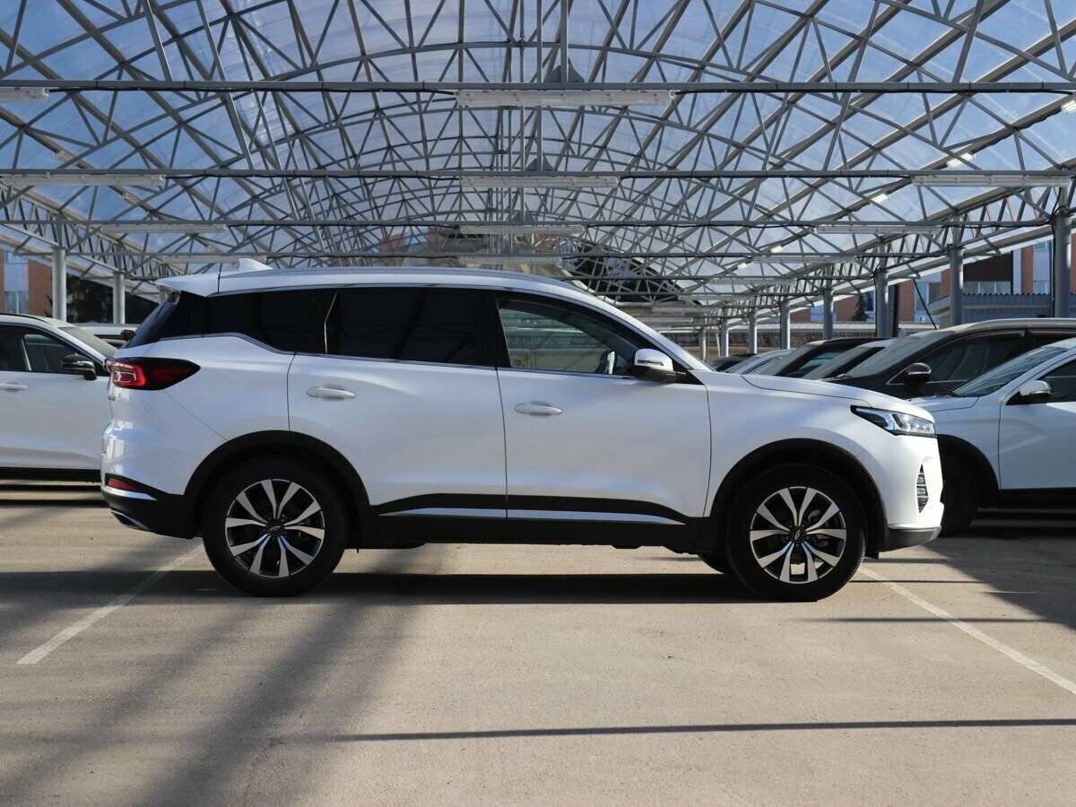 Chery Tiggo 7 Pro с пробегом — 2022 год. Фото: #4