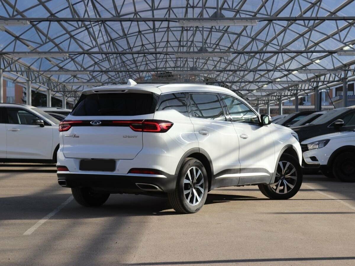 Chery Tiggo 7 Pro с пробегом — 2022 год. Фото: #5