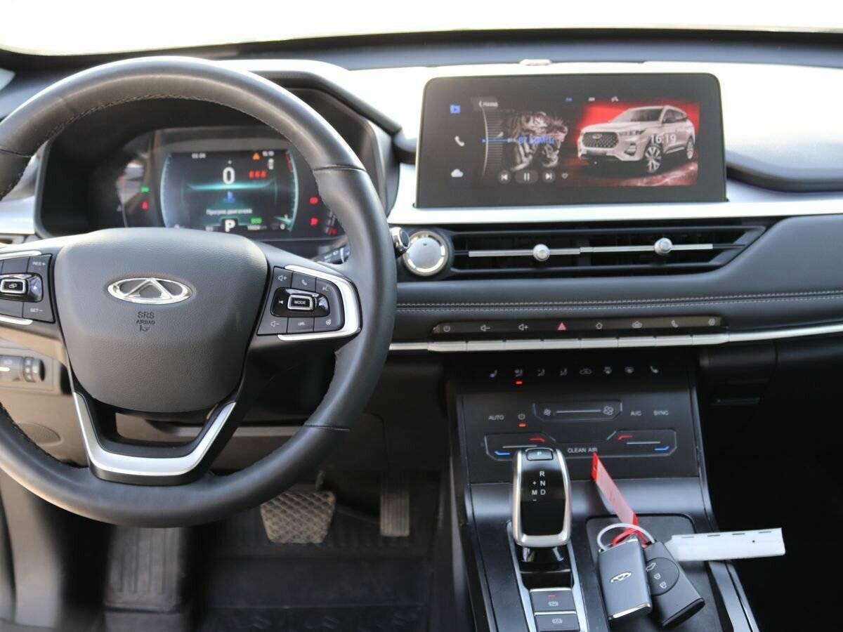 Chery Tiggo 7 Pro с пробегом — 2022 год. Фото: #6