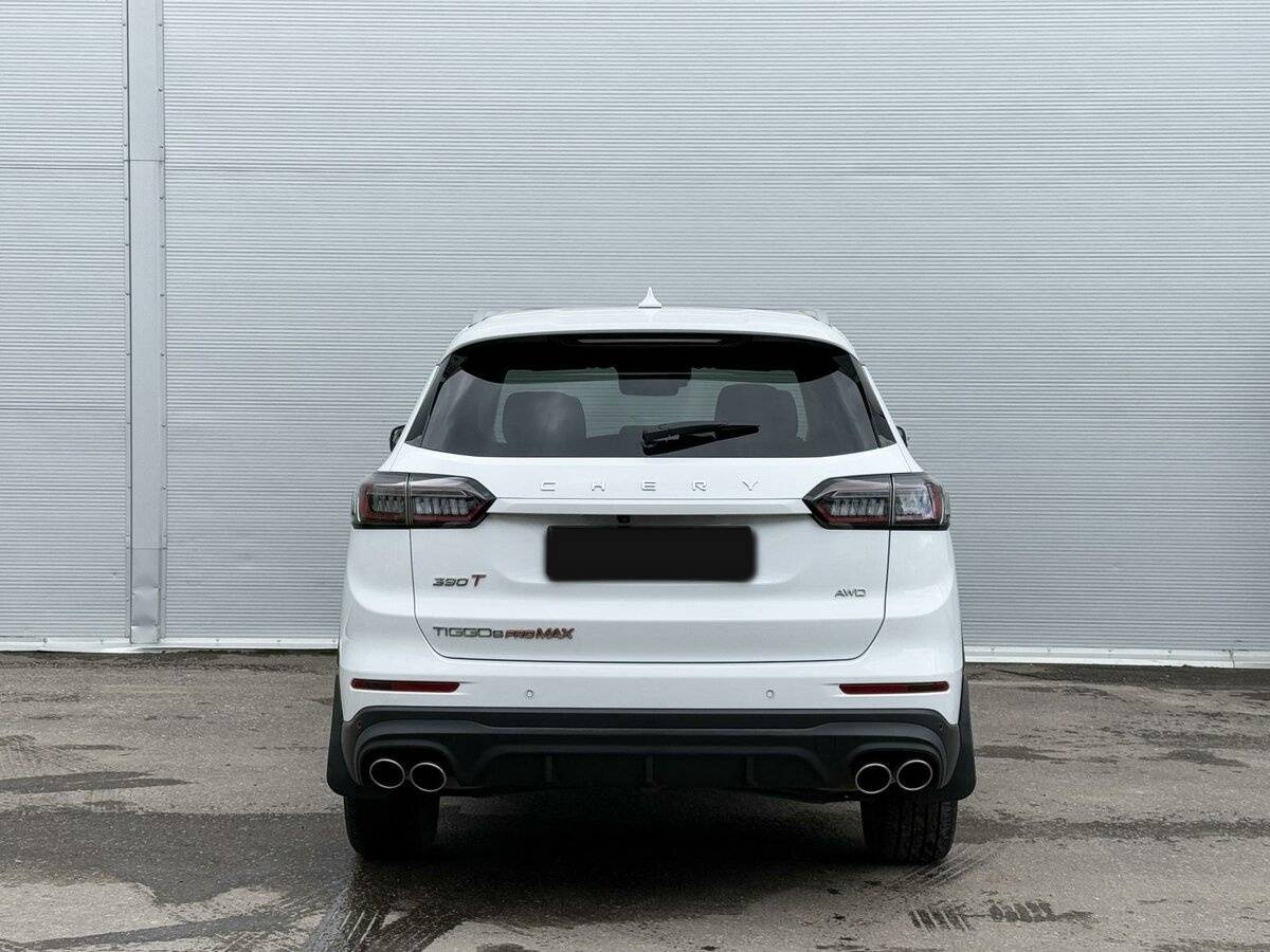 Chery Tiggo 8 Pro Max с пробегом — 2023 год. Фото: #3