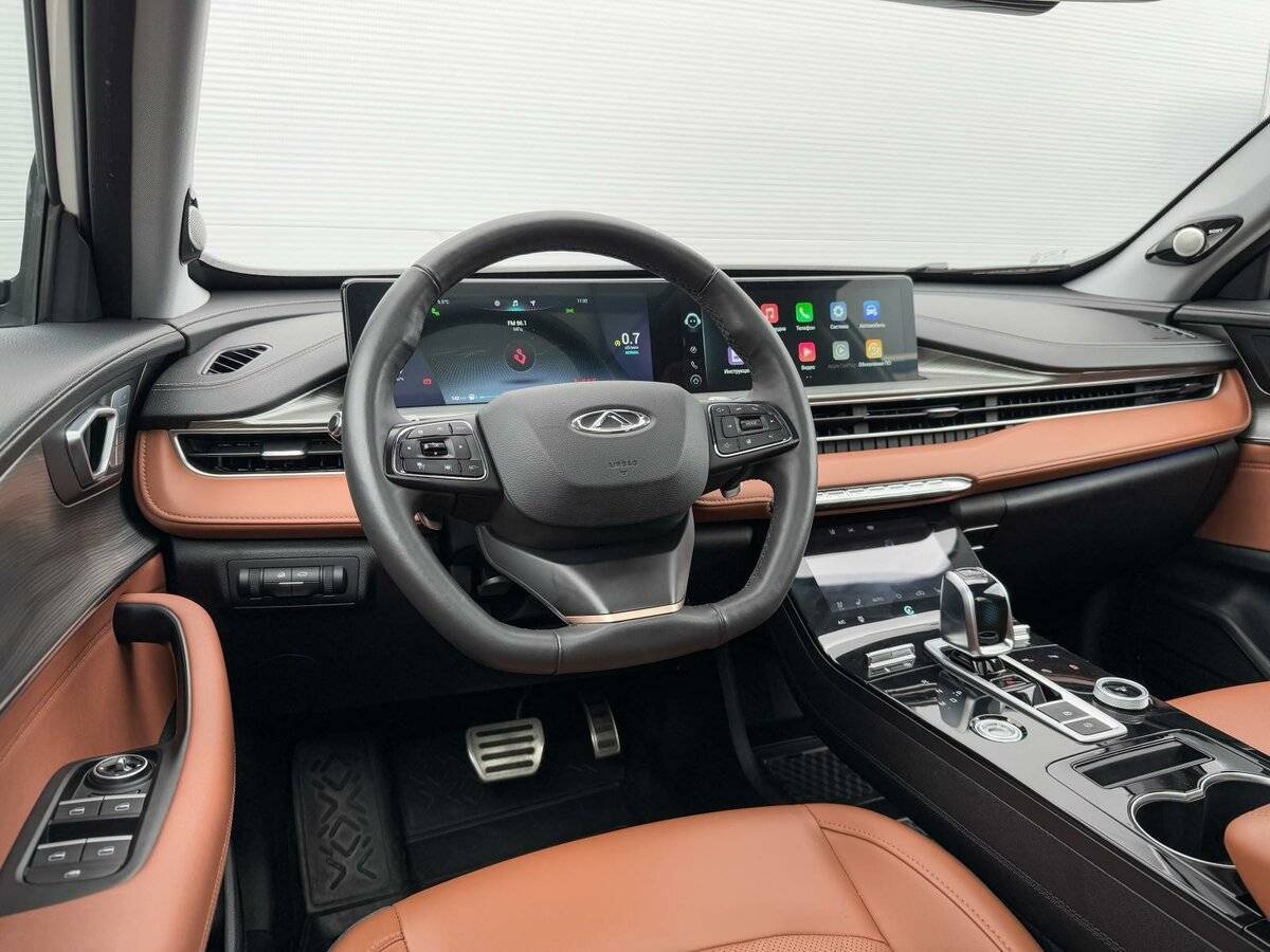 Chery Tiggo 8 Pro Max с пробегом — 2023 год. Фото: #5