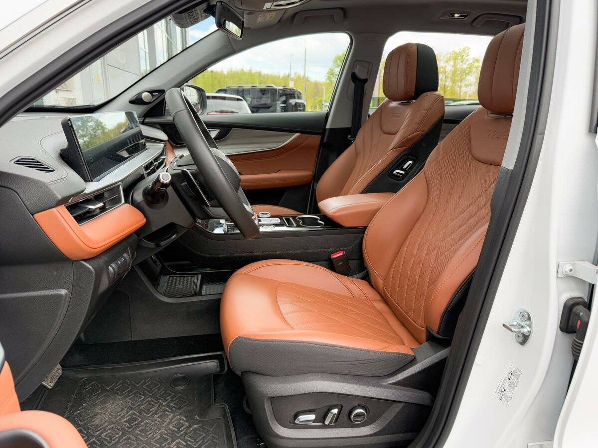 Chery Tiggo 8 Pro Max с пробегом — 2023 год. Фото: #10