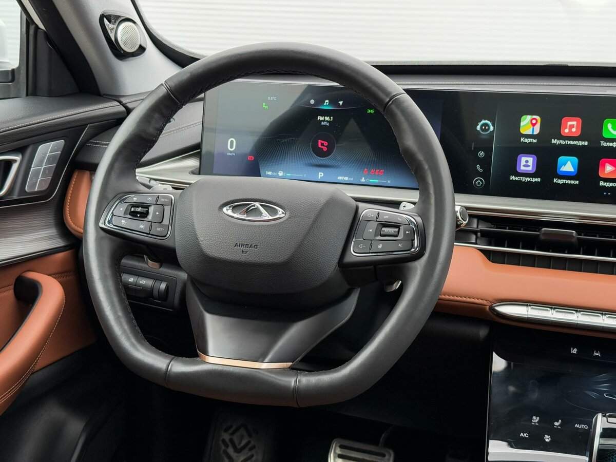 Chery Tiggo 8 Pro Max с пробегом — 2023 год. Фото: #18