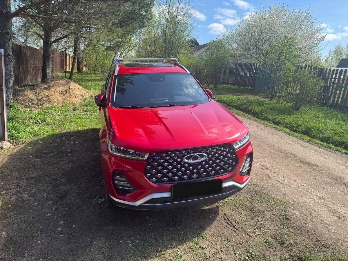 Chery Tiggo 7 Pro с пробегом — 2022 год. Фото: #1