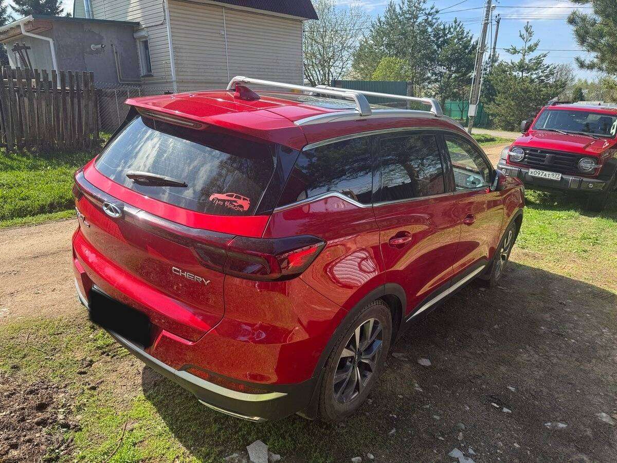 Chery Tiggo 7 Pro с пробегом — 2022 год. Фото: #2