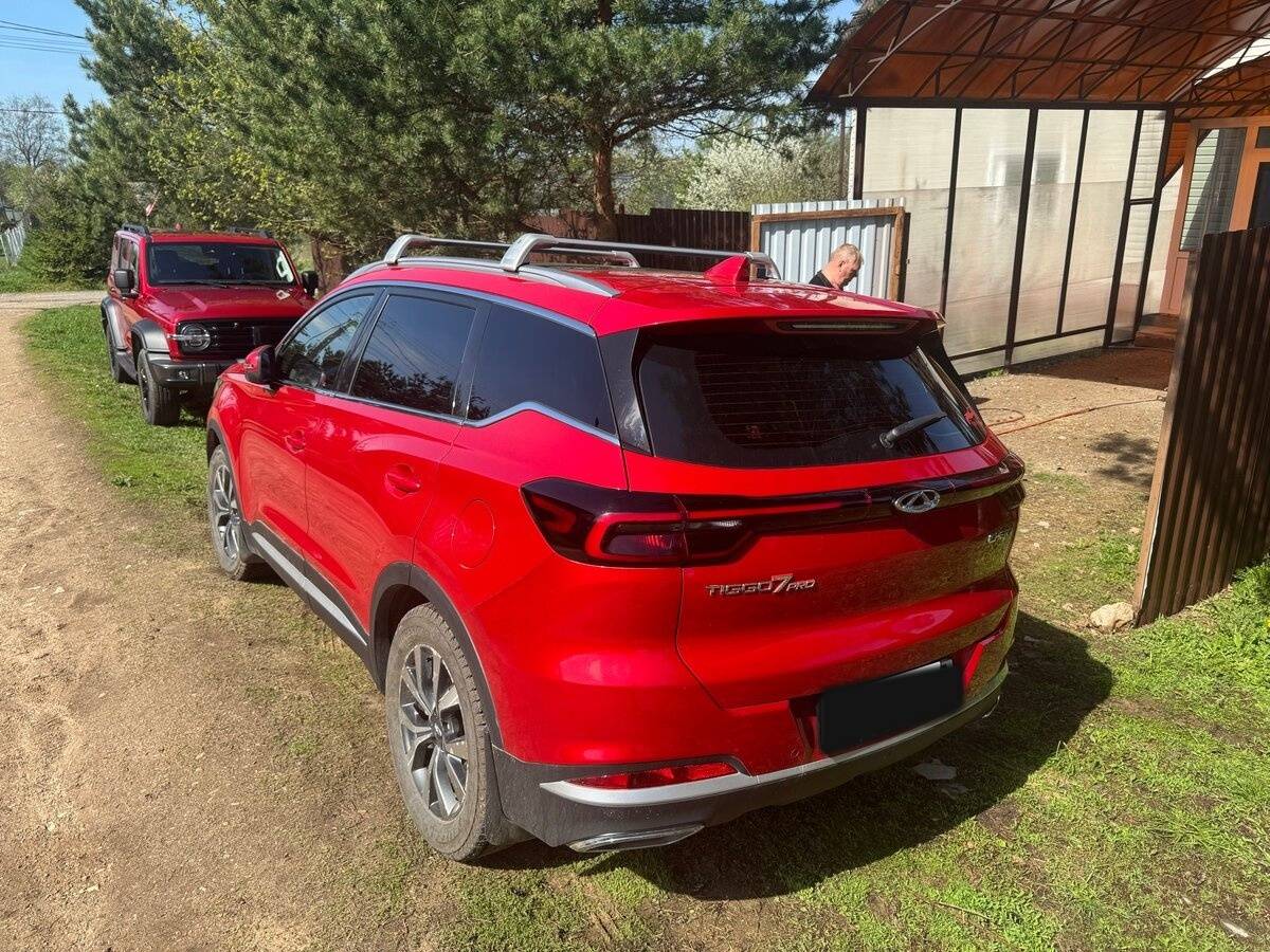 Chery Tiggo 7 Pro с пробегом — 2022 год. Фото: #3