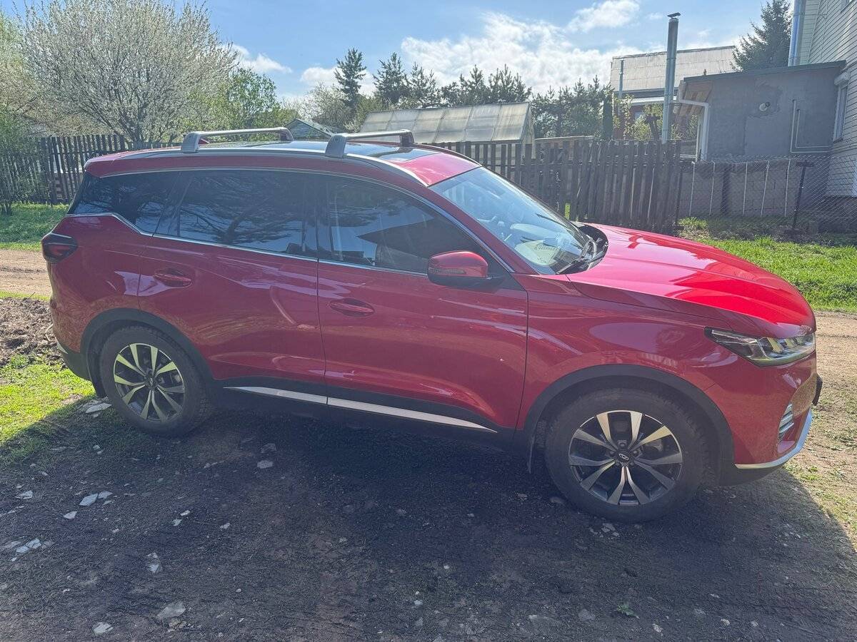 Chery Tiggo 7 Pro с пробегом — 2022 год. Фото: #4