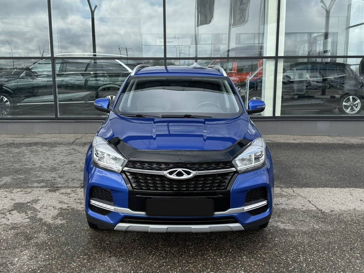 Chery Tiggo 4 с пробегом — 2021 год. Фото: #1