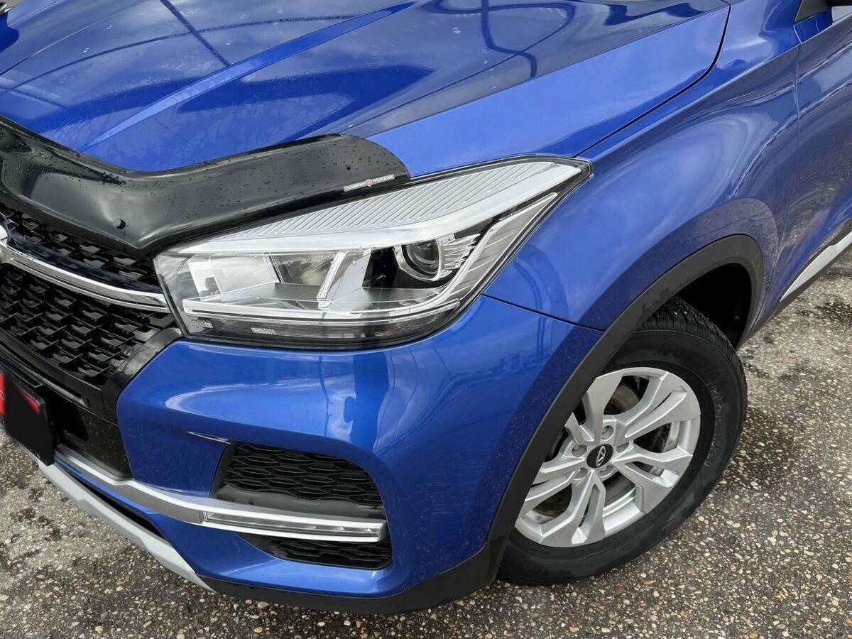 Chery Tiggo 4 с пробегом — 2021 год. Фото: #6