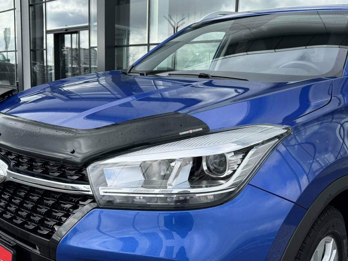 Chery Tiggo 4 с пробегом — 2021 год. Фото: #7