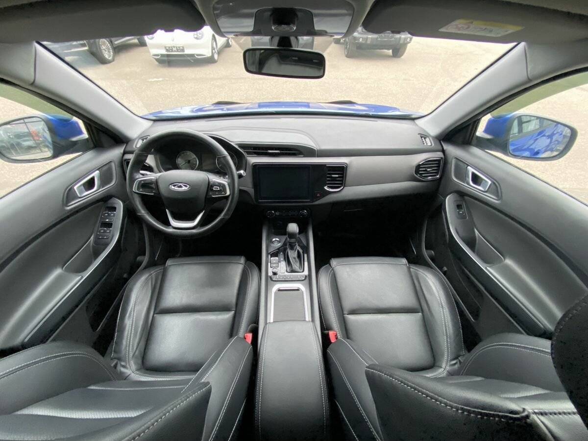 Chery Tiggo 4 с пробегом — 2021 год. Фото: #10