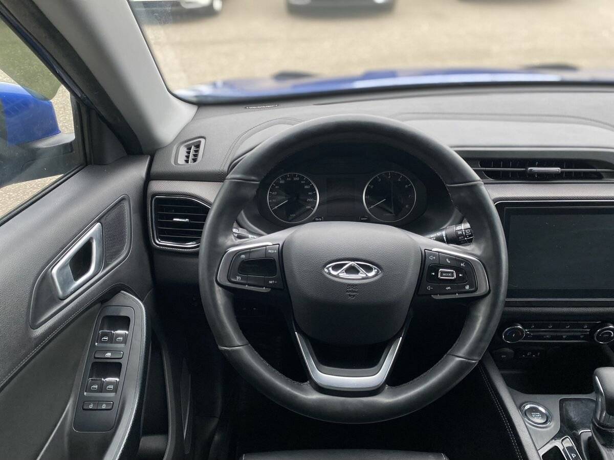 Chery Tiggo 4 с пробегом — 2021 год. Фото: #11