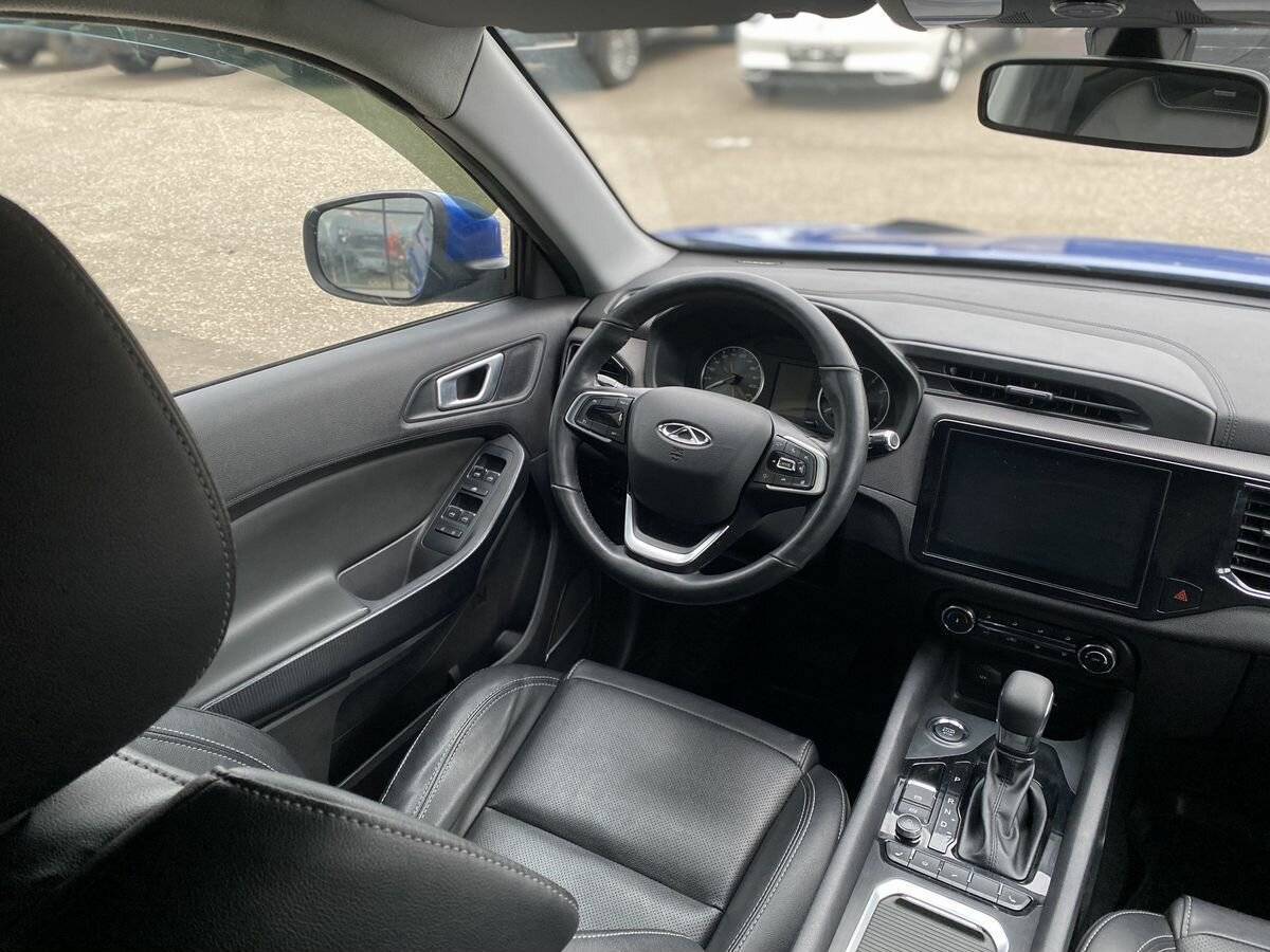 Chery Tiggo 4 с пробегом — 2021 год. Фото: #12