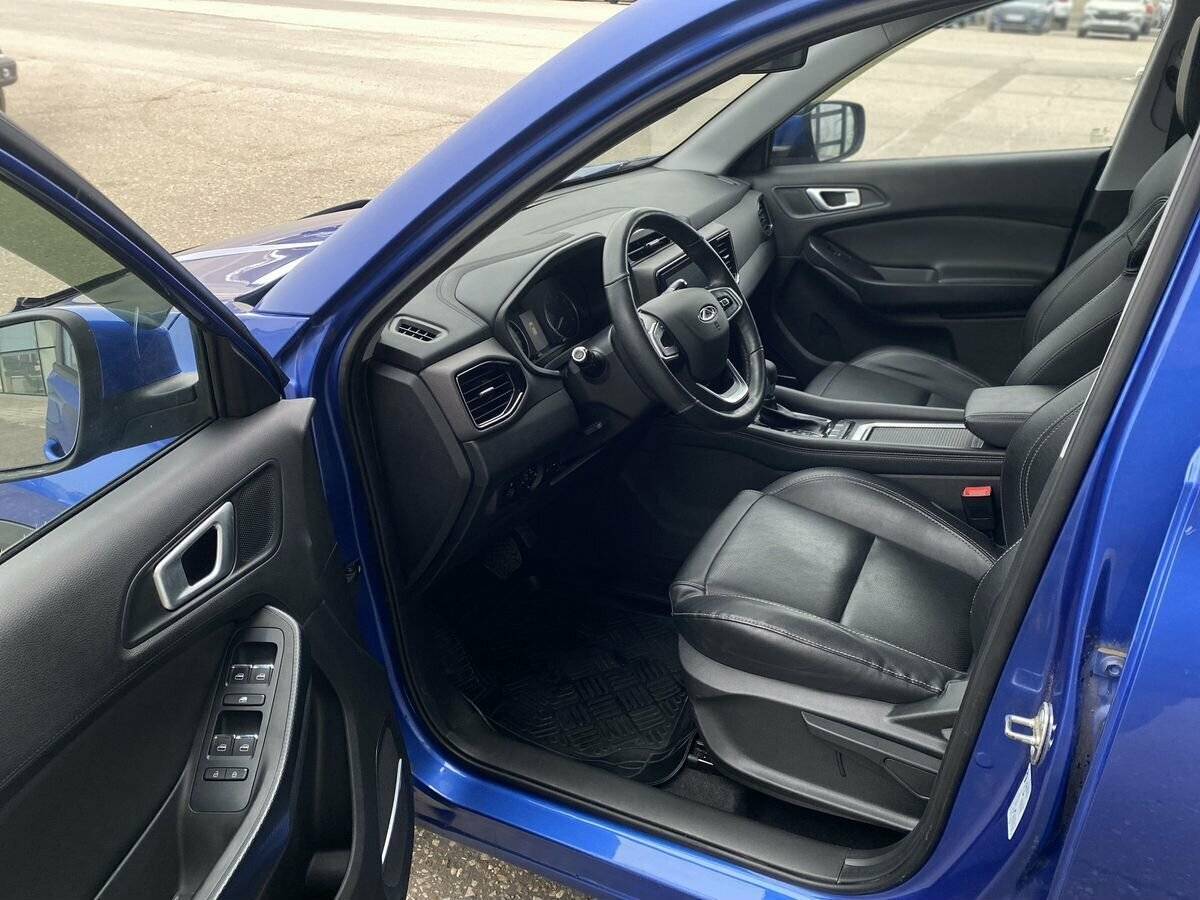 Chery Tiggo 4 с пробегом — 2021 год. Фото: #15