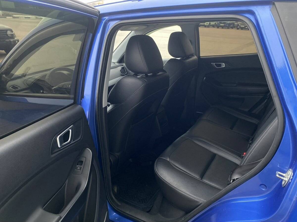 Chery Tiggo 4 с пробегом — 2021 год. Фото: #16