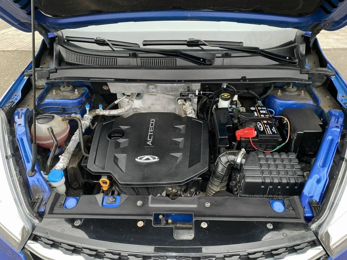 Chery Tiggo 4 с пробегом — 2021 год. Фото: #20