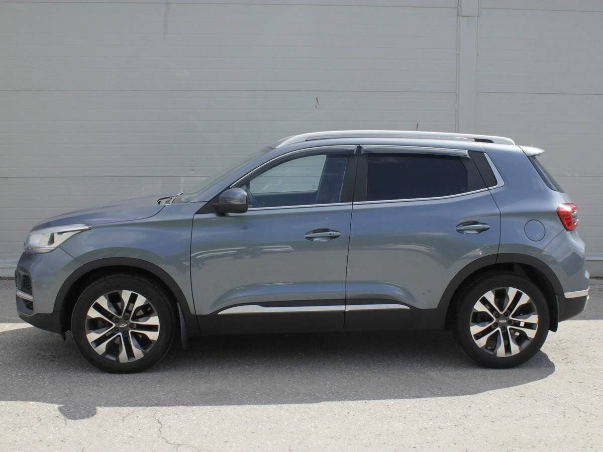 Chery Tiggo 4 с пробегом — 2019 год. Фото: #1