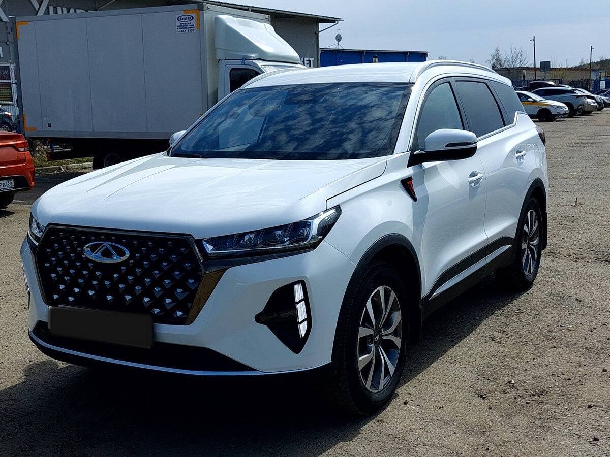 Chery Tiggo 7 Pro Max с пробегом — 2024 год. Фото: #1