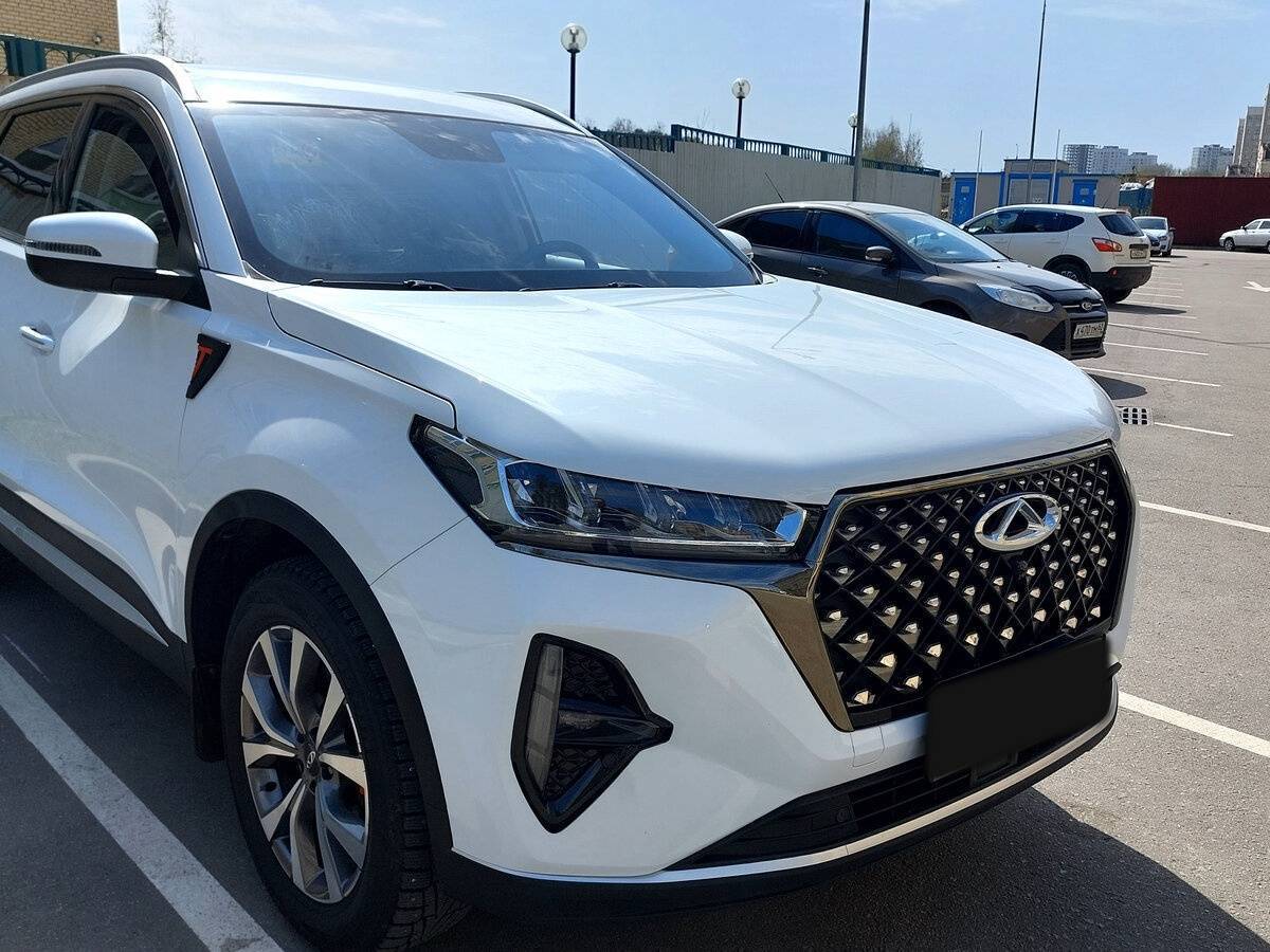 Chery Tiggo 7 Pro Max с пробегом — 2024 год. Фото: #2