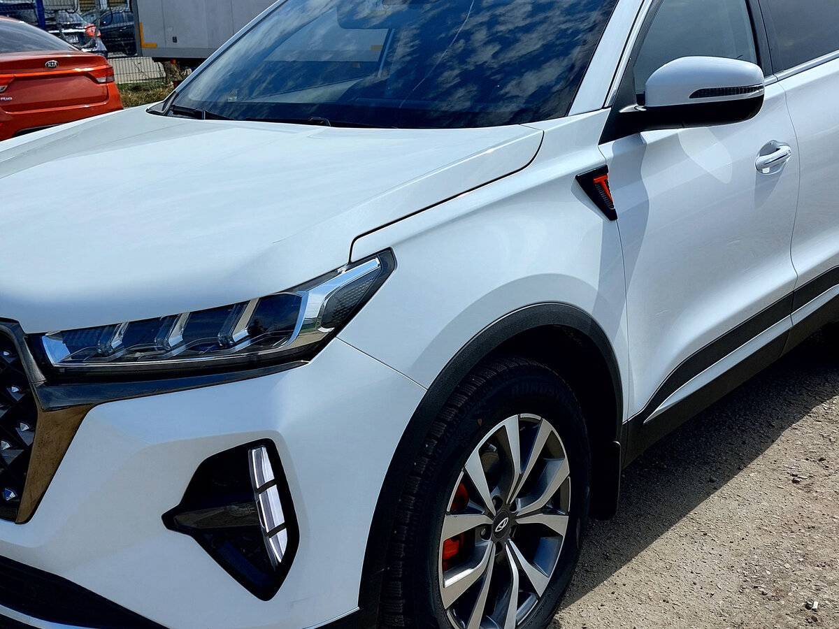 Chery Tiggo 7 Pro Max с пробегом — 2024 год. Фото: #3