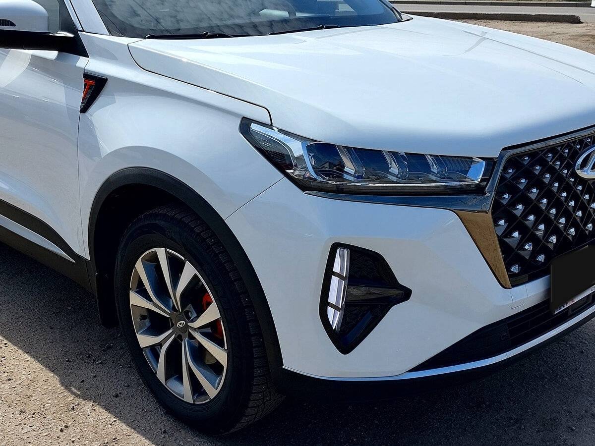 Chery Tiggo 7 Pro Max с пробегом — 2024 год. Фото: #6