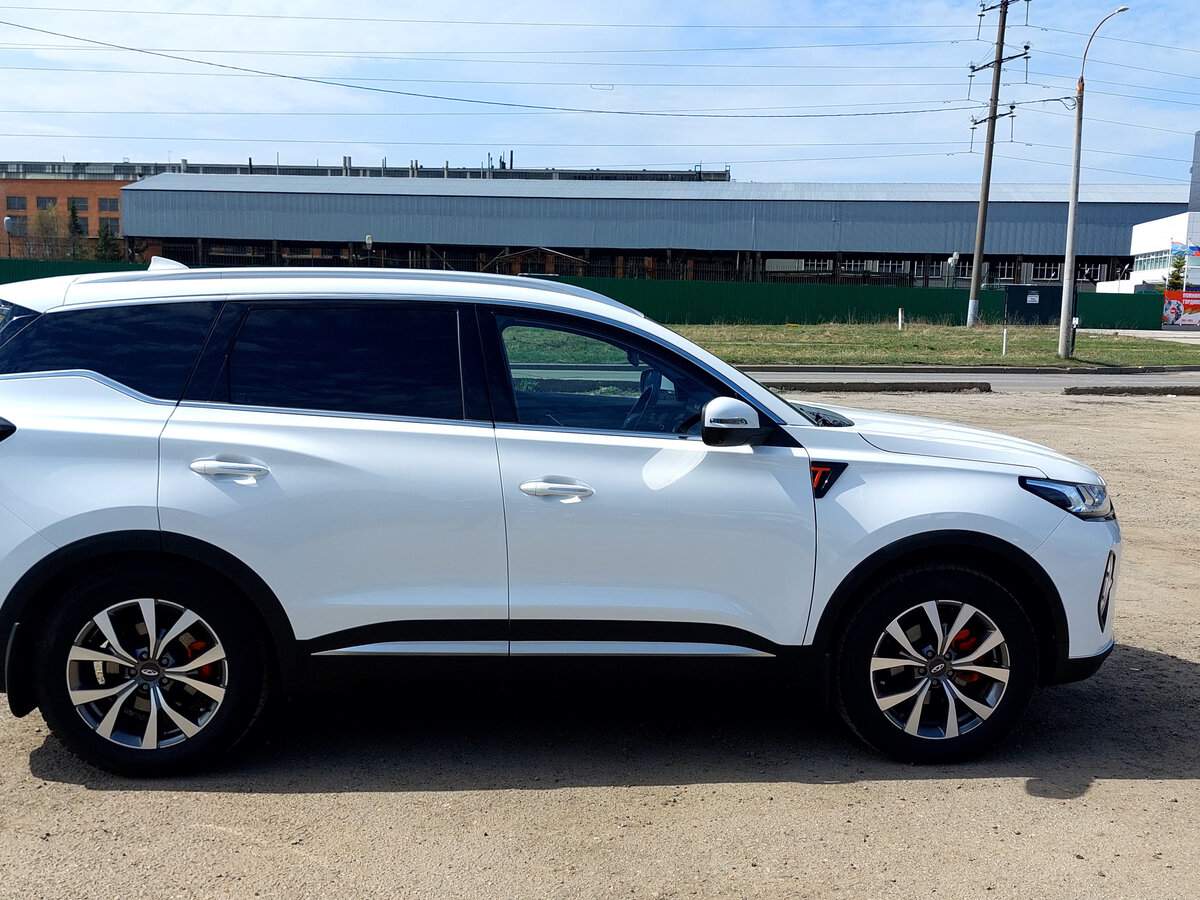 Chery Tiggo 7 Pro Max с пробегом — 2024 год. Фото: #7