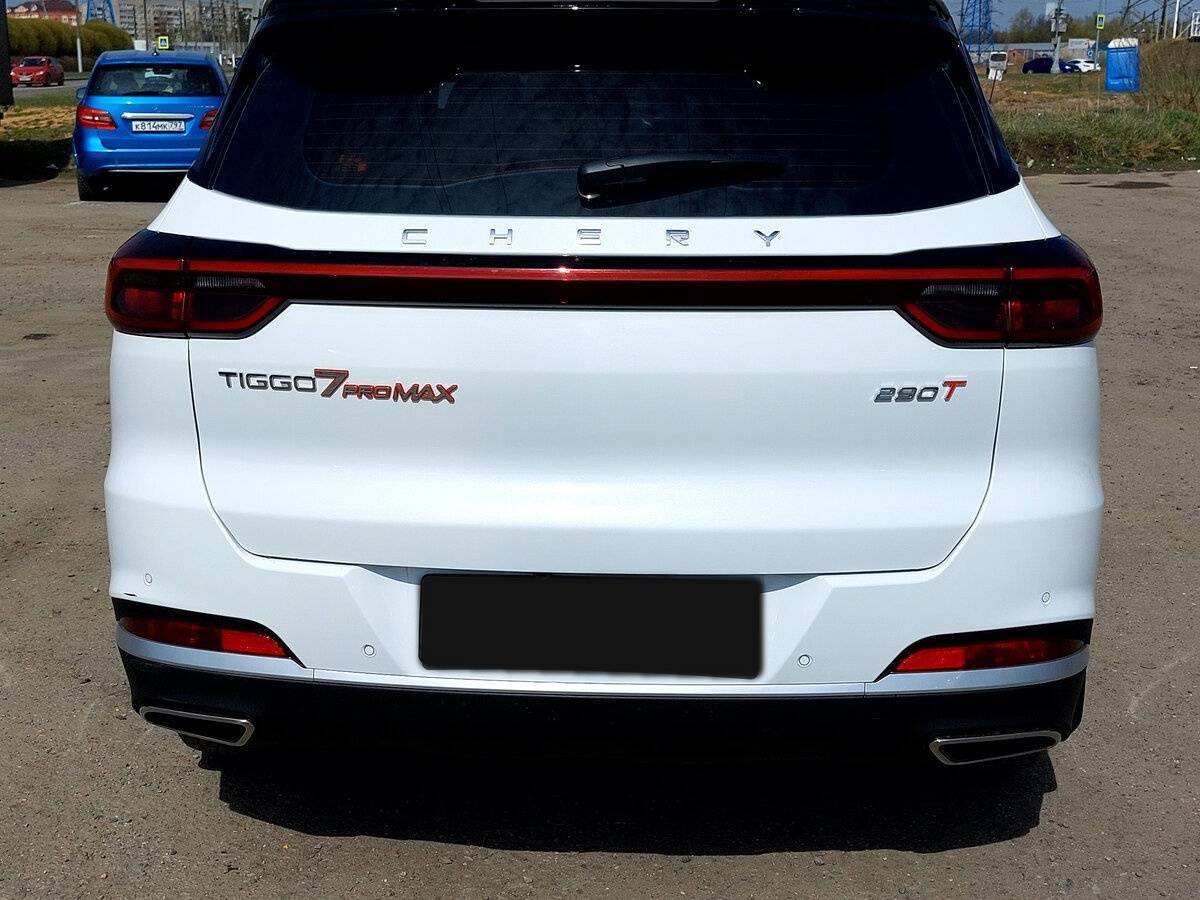 Chery Tiggo 7 Pro Max с пробегом — 2024 год. Фото: #8