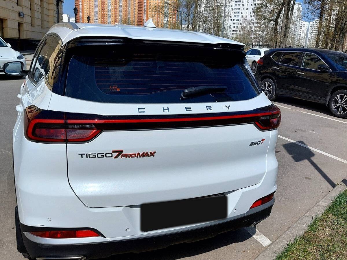 Chery Tiggo 7 Pro Max с пробегом — 2024 год. Фото: #9