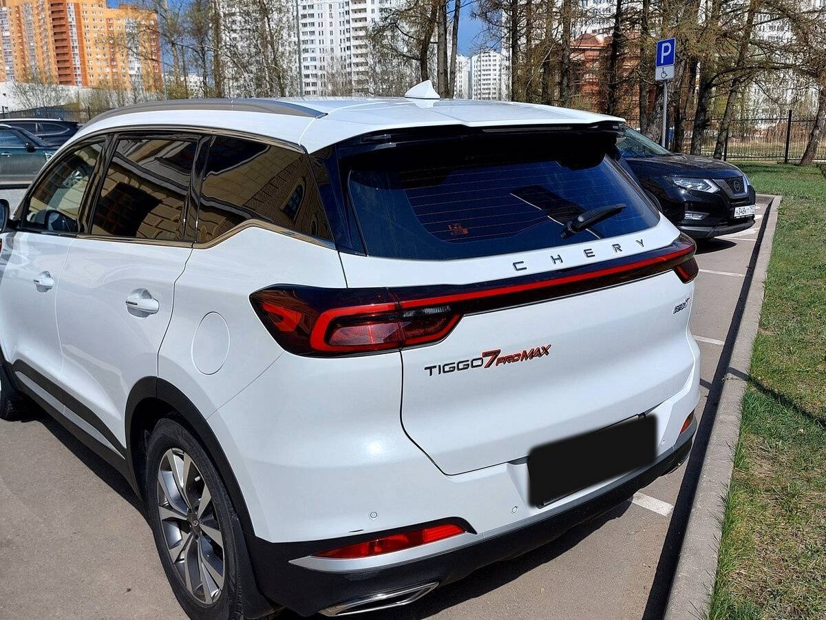 Chery Tiggo 7 Pro Max с пробегом — 2024 год. Фото: #11