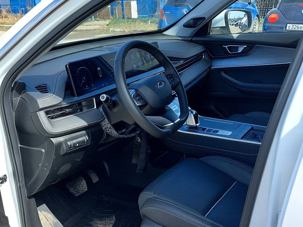 Chery Tiggo 7 Pro Max с пробегом — 2024 год. Фото: #14