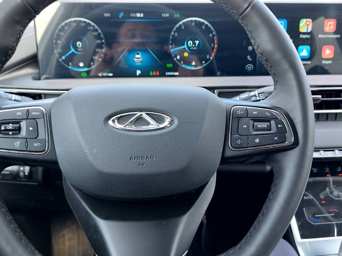 Chery Tiggo 7 Pro Max с пробегом — 2024 год. Фото: #17