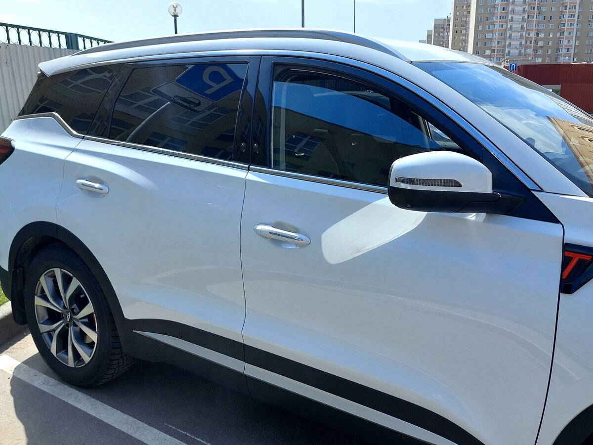 Chery Tiggo 7 Pro Max с пробегом — 2024 год. Фото: #19