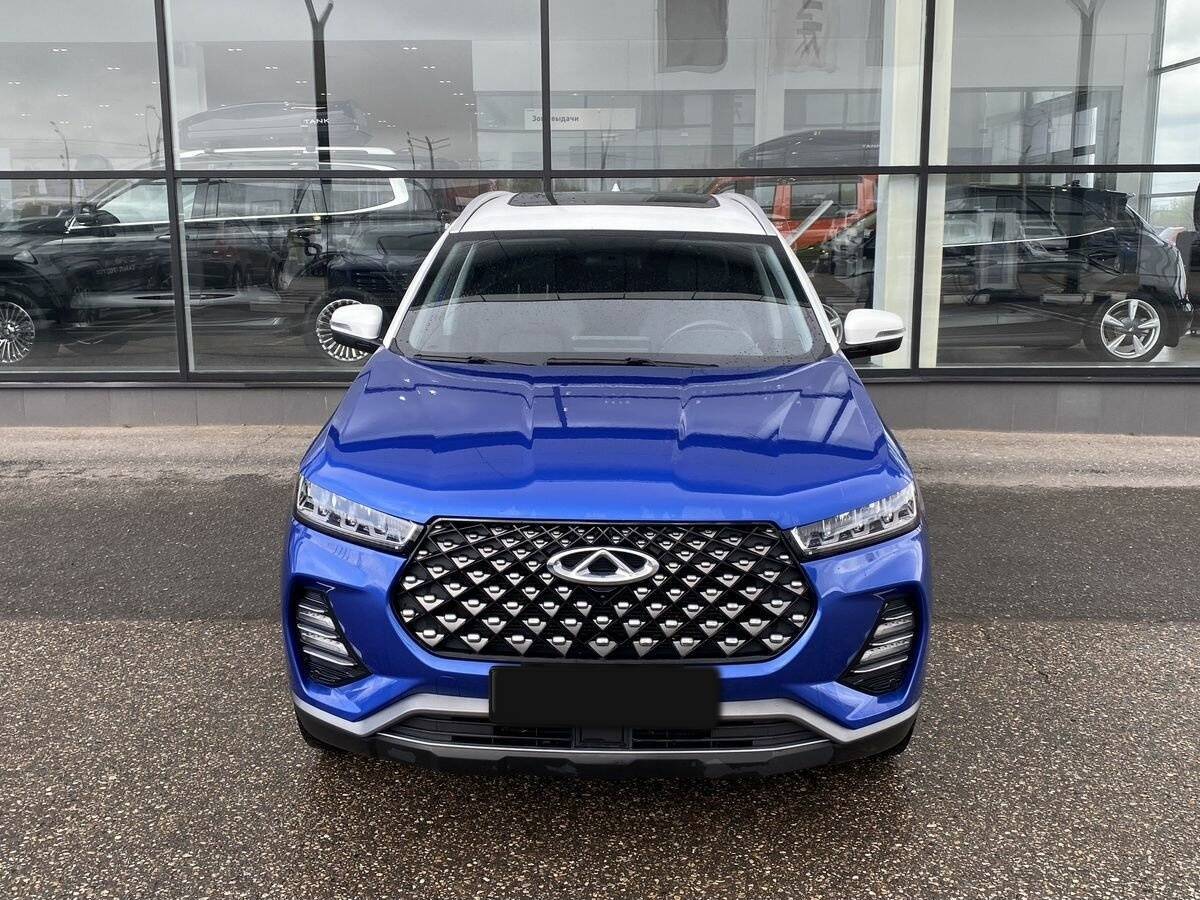 Chery Tiggo 7 Pro с пробегом — 2021 год. Фото: #1