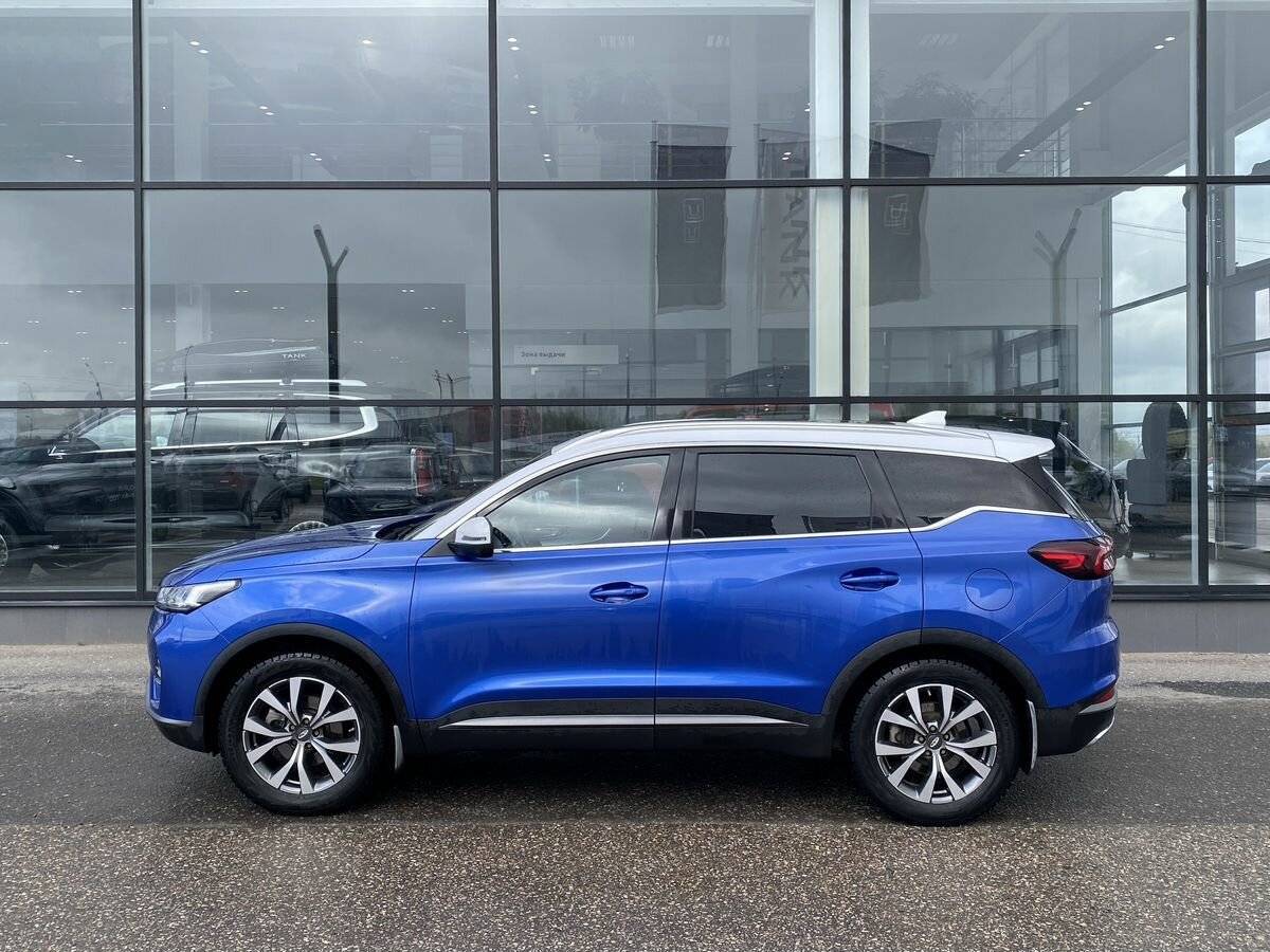 Chery Tiggo 7 Pro с пробегом — 2021 год. Фото: #2