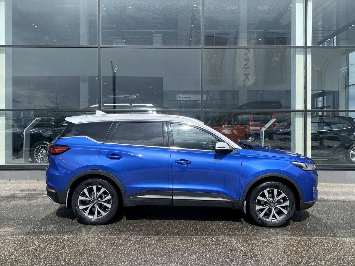 Chery Tiggo 7 Pro с пробегом — 2021 год. Фото: #3