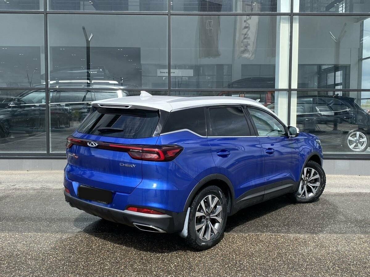 Chery Tiggo 7 Pro с пробегом — 2021 год. Фото: #4