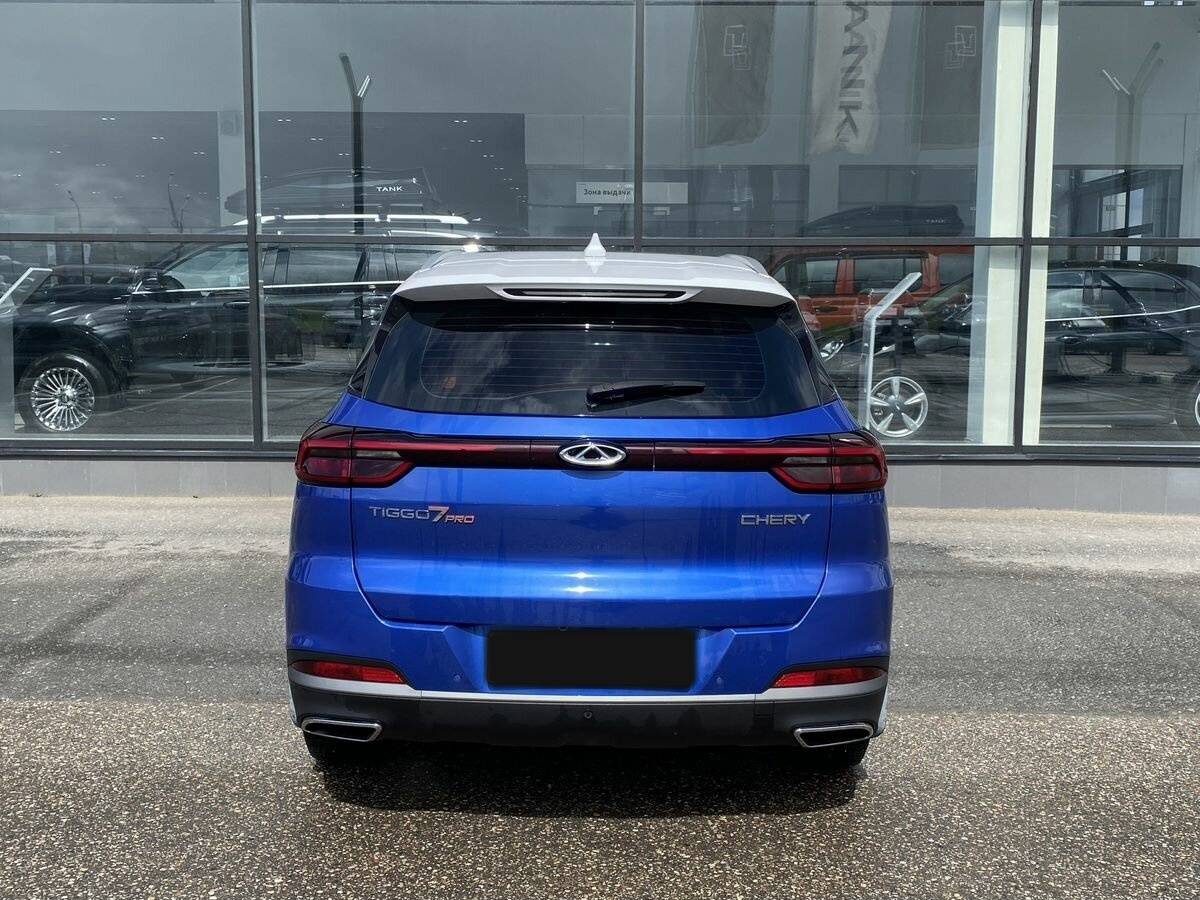 Chery Tiggo 7 Pro с пробегом — 2021 год. Фото: #5