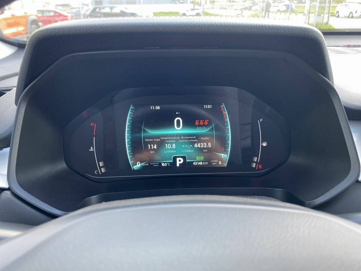 Chery Tiggo 7 Pro с пробегом — 2021 год. Фото: #7