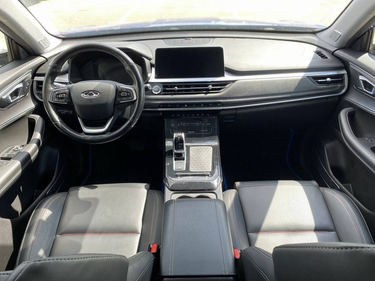 Chery Tiggo 7 Pro с пробегом — 2021 год. Фото: #8