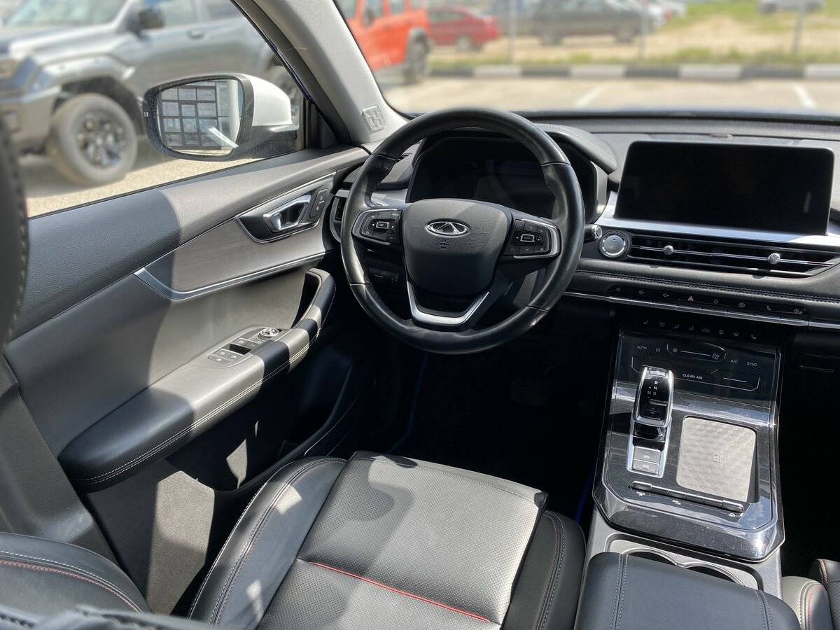 Chery Tiggo 7 Pro с пробегом — 2021 год. Фото: #9