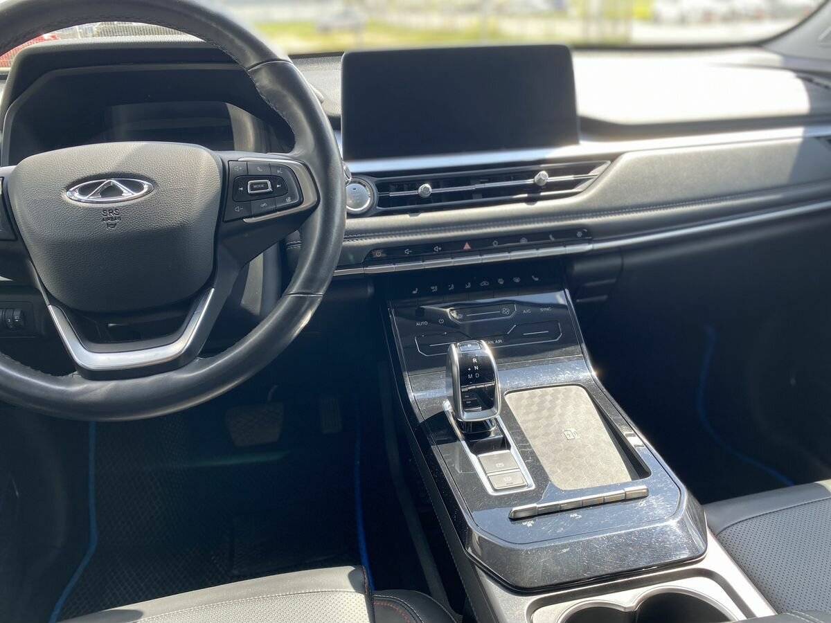 Chery Tiggo 7 Pro с пробегом — 2021 год. Фото: #10