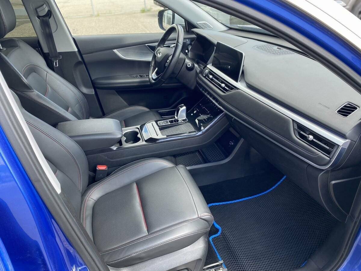 Chery Tiggo 7 Pro с пробегом — 2021 год. Фото: #14