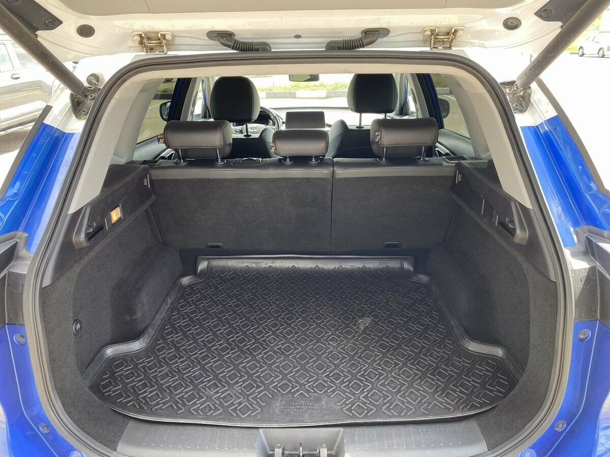 Chery Tiggo 7 Pro с пробегом — 2021 год. Фото: #16