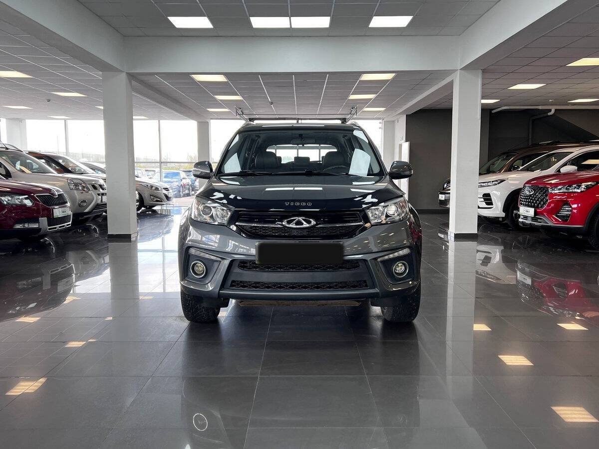 Chery Tiggo 3 с пробегом — 2018 год. Фото: #2